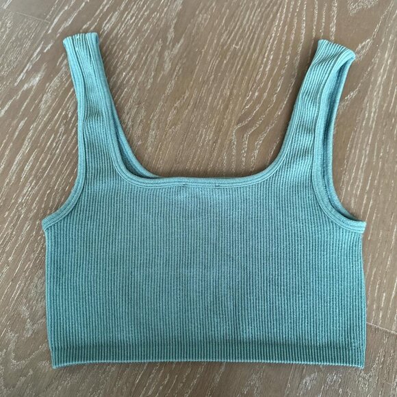 Blue Green Zara Tank Size - Picture 3 of 3